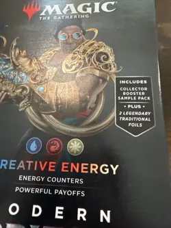 Creative Energy - Modern Horizons 3 Precon Deck - Sealed MH3 Commander - MTG NEW - Image 2