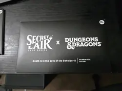 Secret Lair x Dungeons and Dragons: Death Is In The Eyes of The Beholder 2🌈Foil - Image 2