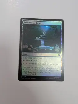 MTG - Meditation Pools (Foil) - Avatar: The Last Airbender NM/M Condition - Image 1