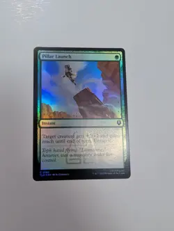 MTG - Pillar Launch (Foil) - Avatar: The Last Airbender NM/M Condition - Image 1