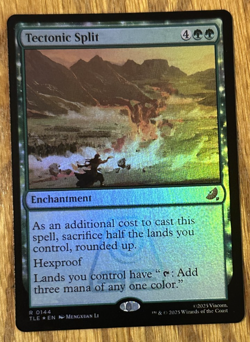 MTG: Avatar: The Last Airbender Eternal-Legal, Tectonic Split - Foil - Image 1