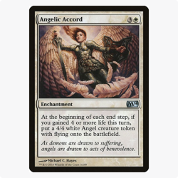 Angelic Accord 3/249 2014 Core Set MTG Uncommon - Image 1