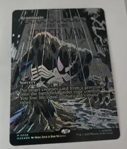 Reanimate (Borderless) Marvel Universe Eternal-Legal Foil - Image 1
