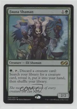 Fauna Shaman Foil Magic: Ultimate Masters UMA #164 - Image 1