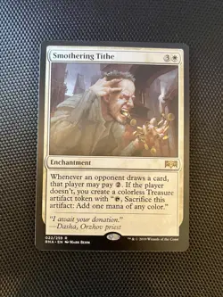 Smothering Tithe #22 (Standard) MTG: Ravnica Allegiance - Image 1