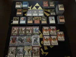 Magic the Gathering MTG Collection Tempest Stronghold Exodus - Mox Diamond Lotus - Image 1