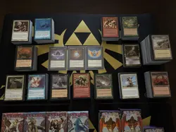 Magic the Gathering MTG Collection Tempest Stronghold Exodus - Mox Diamond Lotus - Image 2