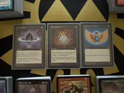 Magic the Gathering MTG Collection Tempest Stronghold Exodus - Mox Diamond Lotus - Image 3