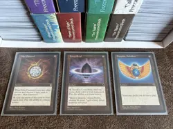 Magic the Gathering MTG Collection Tempest Stronghold Exodus - Mox Diamond Lotus - Image 5