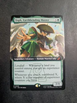 Toph, Earthbending Master (Boarderless) M 209 - Image 1