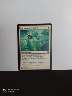 Sog aus der Ewigkeit / Pull from Eternity - Magic Karte MTG - Image 1