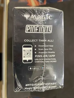 MTG Pinfinity Final Fantasy Racing Chocobo AR-Enhanced Pin Promos x6 NEW SEALED - Image 5
