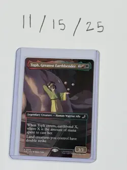 Toph, Greatest Earthbender (Borderless) Avatar: The Last Airbender Regular - Image 1