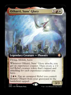 Otharri, Suns' Glory (Extended Art) 39 M Commander: Phyrexia: All Will Be One - Image 1