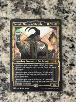 Jetmir, Nexus of Revels (Showcase) M Streets of New Capenna 312 NM - Image 1