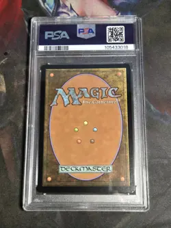 PSA 9 FOIL Etched Dark Ritual Alternate Art Strixhaven Japanese Magic MTG - Image 2