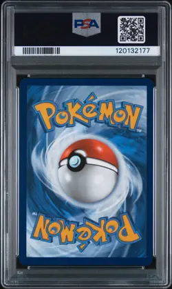 2025 POKEMON SVP EN-SV BLACK STAR PROMO #174 EEVEE EX PSA 9 - Image 2