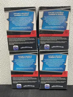 Pokemon TCG: Scarlet & Violet Black Bolt Booster Bundle Sealed Lot of 4 - Image 2