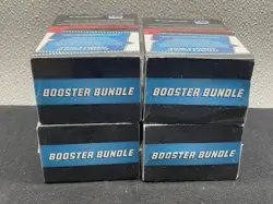 Pokemon TCG: Scarlet & Violet Black Bolt Booster Bundle Sealed Lot of 4 - Image 3