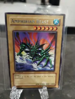 Amphibian Beast LON-008 1st ED Rare LP - Image 1