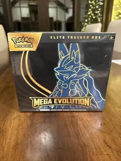 Pokemon Mega Evolution Elite Trainer Box New Sealed English Pokemon TCG ETB - Image 2