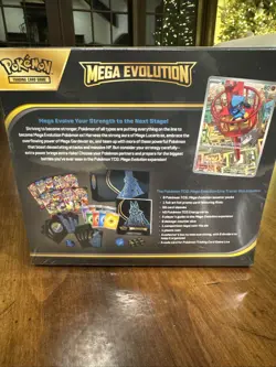 Pokemon Mega Evolution Elite Trainer Box New Sealed English Pokemon TCG ETB - Image 3