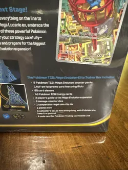 Pokemon Mega Evolution Elite Trainer Box New Sealed English Pokemon TCG ETB - Image 4