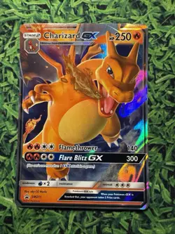 Pokemon Charizard GX SM211 Promo - Image 1