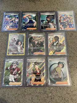 Pokemon TCG x 10 Mix Trainers Bundle - Mint - Never Played. - Image 2