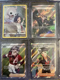 Pokemon TCG x 10 Mix Trainers Bundle - Mint - Never Played. - Image 5