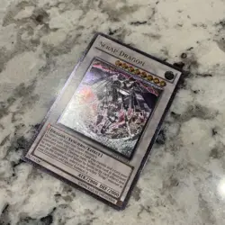 Yugioh Scrap Dragon DREV-EN043 Ultimate Rare NM - Image 2
