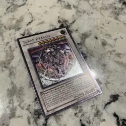 Yugioh Scrap Dragon DREV-EN043 Ultimate Rare NM - Image 3