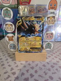 Zapdos EX (Team Plasma) - 48/135 - Plasma Storm - Ultra Rare - Pokemon TCG - Image 1