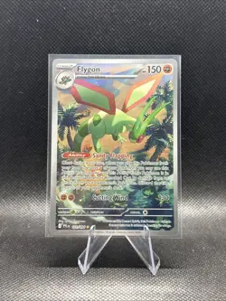 Flygon 101/094 Illustration Rare IR Pokemon TCG Phantasmal Flames English NM - Image 1