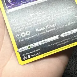 2021 Pokemon Evolving Skies Umbreon 3 Pack Blister Black Star Promo SWSH129 - Image 3