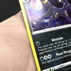 2021 Pokemon Evolving Skies Umbreon 3 Pack Blister Black Star Promo SWSH129 - Image 5