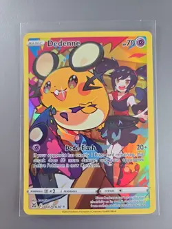 Dedenne TG07/TG30 Trainer Gallery NM Brilliant Stars Pokemon - Image 1