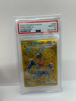 Garchomp ex 260/182 PSA 10 - Scarlet & Violet Paradox Rift - Pokemon TCG - Image 1