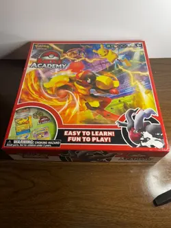 Pokemon TCG 2024 Battle Academy Box Set - 3 Decks Armarouge Pikachu Darkrai ex - Image 1