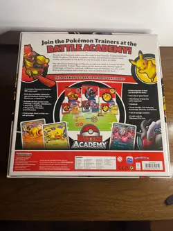 Pokemon TCG 2024 Battle Academy Box Set - 3 Decks Armarouge Pikachu Darkrai ex - Image 2