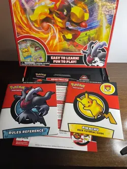 Pokemon TCG 2024 Battle Academy Box Set - 3 Decks Armarouge Pikachu Darkrai ex - Image 3