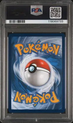 2025 POKEMON SVP EN-SV BLACK STAR PROMO #174 EEVEE EX PSA 9 - Image 2