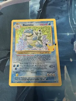 Blastoise 2/102 Celebrations: Classic Collection Holo Pokemon TCG English - Image 1