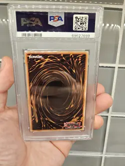 YuGiOh STARDUST DRAGON DUPO-EN103 | PSA 9 MINT |LIMITED EDITION-2019 ULTRA RARE - Image 4