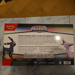 Pokemon TCG Prismatic Evolutions Premium Figure Collection- New Sealed - Image 2