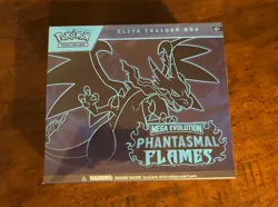 Pokemon Mega Evolution Phantasmal Flames Elite Trainer Box - Image 1