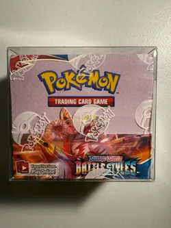 Pokemon TCG Sword & Shield Battle Styles Booster Box Factory Sealed - Image 1