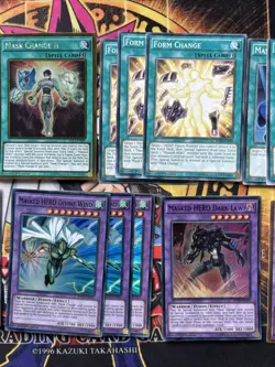 21 Card Masked Hero Bundle/Deck Core SDHS/PGL3/PGL2/PRC1 NM/LP 1st Ed Yu-Gi-Oh - Image 3