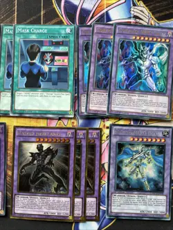 21 Card Masked Hero Bundle/Deck Core SDHS/PGL3/PGL2/PRC1 NM/LP 1st Ed Yu-Gi-Oh - Image 4
