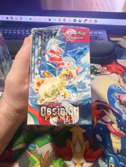 Sealed Pokemon Booster Box Lot Obsidian Flames + Paldea Evolved - Image 4